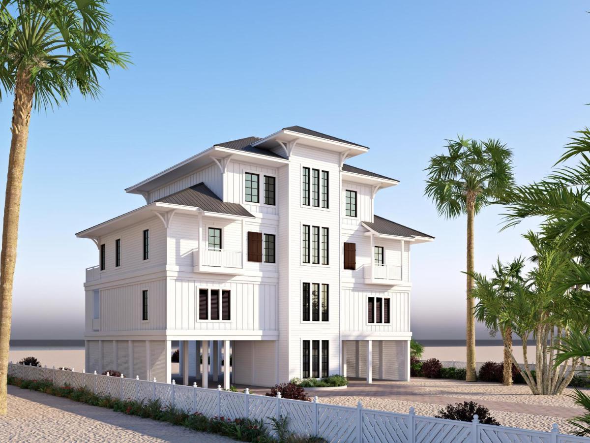 The Pearl Gulf Front W-Prvt Heated Pool, 12 Bdrm -12,5Bath Alvacationrentals Gulf Shores Zewnętrze zdjęcie