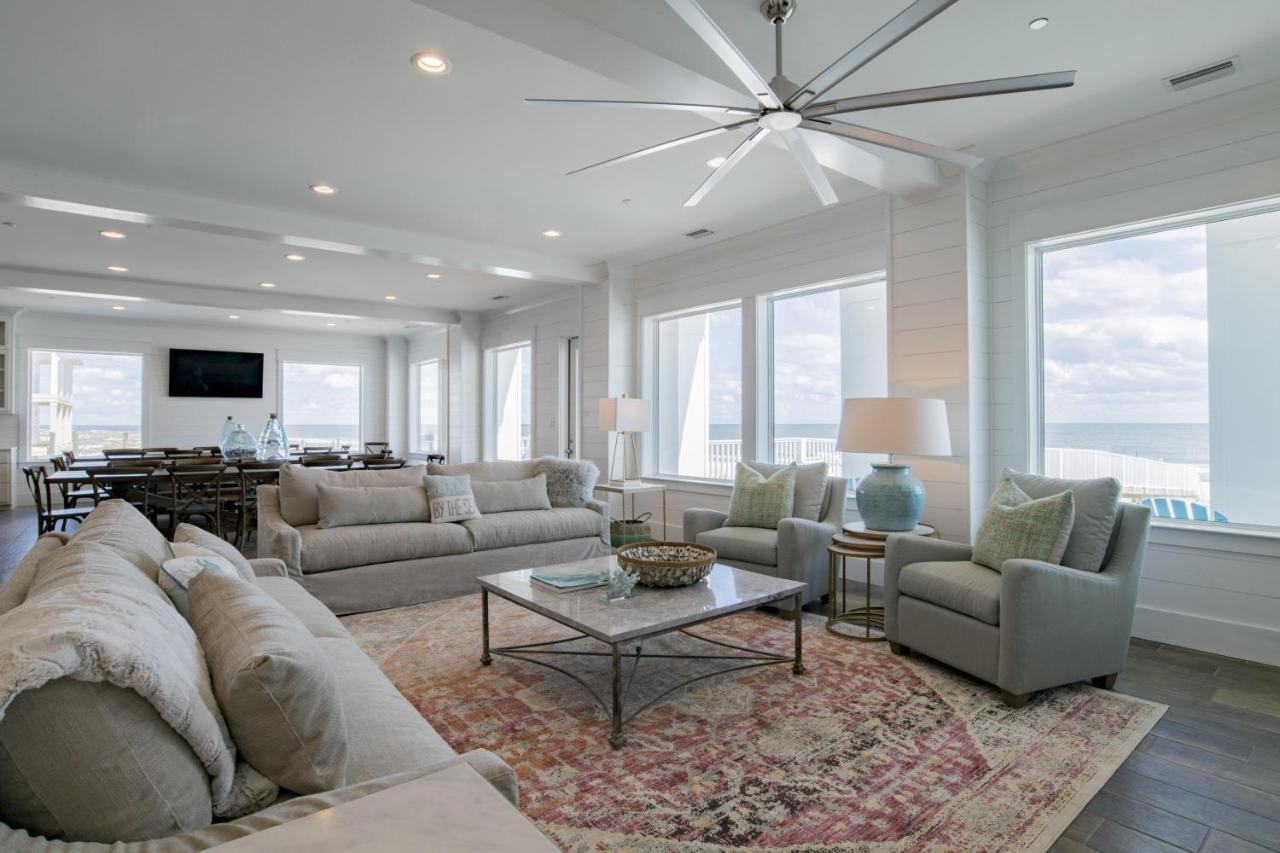 The Pearl Gulf Front W-Prvt Heated Pool, 12 Bdrm -12,5Bath Alvacationrentals Gulf Shores Zewnętrze zdjęcie